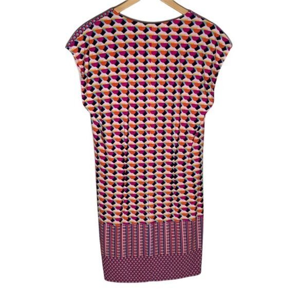 Laundry by Shelli Segal Pink Print Shift Dress Size S - Picture 5 of 12